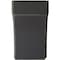 Ekena Millwork 3 1/2"W x 4"D x 6"H Clarksville Wood Vintage Decor Bracket, Black BKTWD04X04X06CVBL - alternate 2